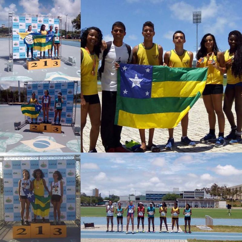 Delegação Sergipana de Atletismo traz medalhas do TROFÉU NORTE NORDESTE SUB 18