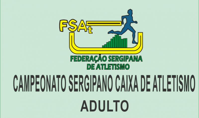 Inscrições abertas para o Campeonato Sergipano Adulto