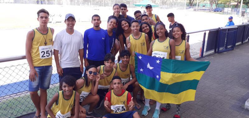 Seleção Sergipana de Atletismo participa do Troféu Norte Nordeste SUB 16