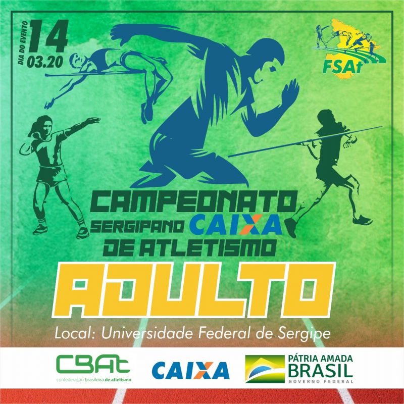 Campeonato Sergipano Caixa de Atletismo Adulto
