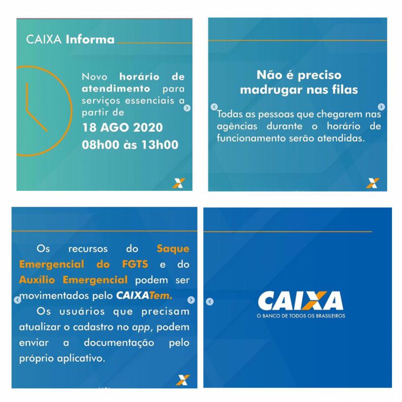 Informativo CAIXA